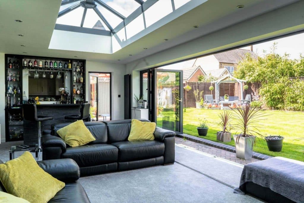 Leighton Buzzard property before work began